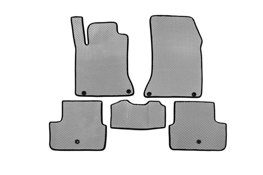 EVA Floor Mats (Gray) for Infiniti QX30 2017- - image 1