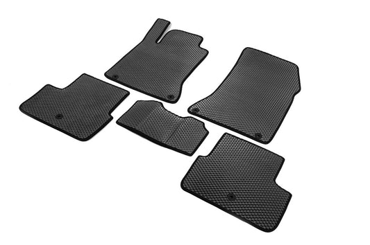 EVA Floor Mats (black) for Infiniti QX30 2017- - image 1