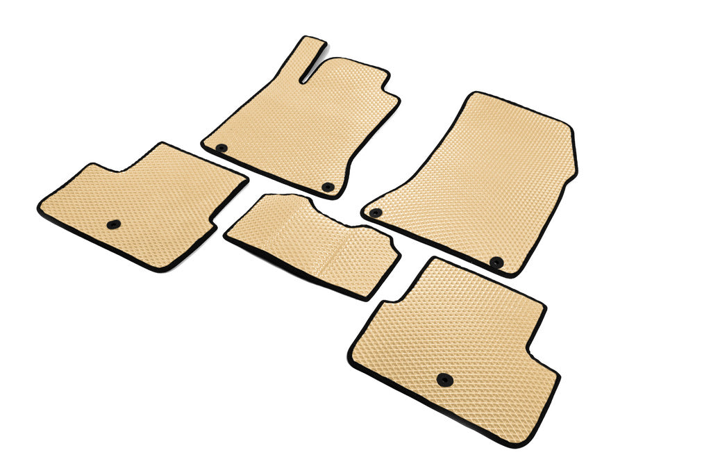 EVA Floor Mats (Beige) for Infiniti QX30 2017- - image 2