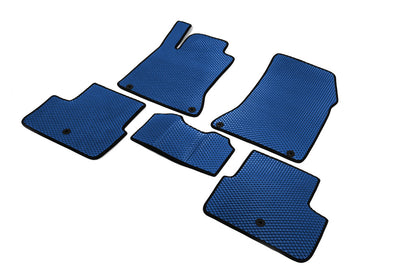 EVA Floor Mats (Blue) for Infiniti QX30 2017- - image 2