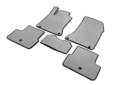 EVA Floor Mats (Gray) for Infiniti QX30 2017- - image 2