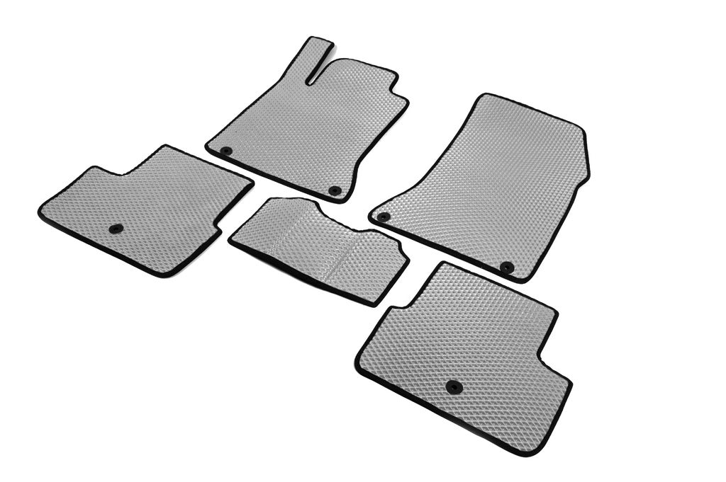 EVA Floor Mats (Gray) for Infiniti QX30 2017- - image 2