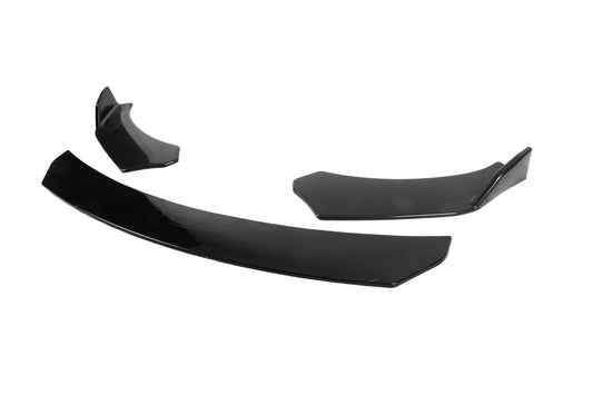 Universal Front Lip Spoiler DPT V-4 (ABS, Gloss Black) - image 2