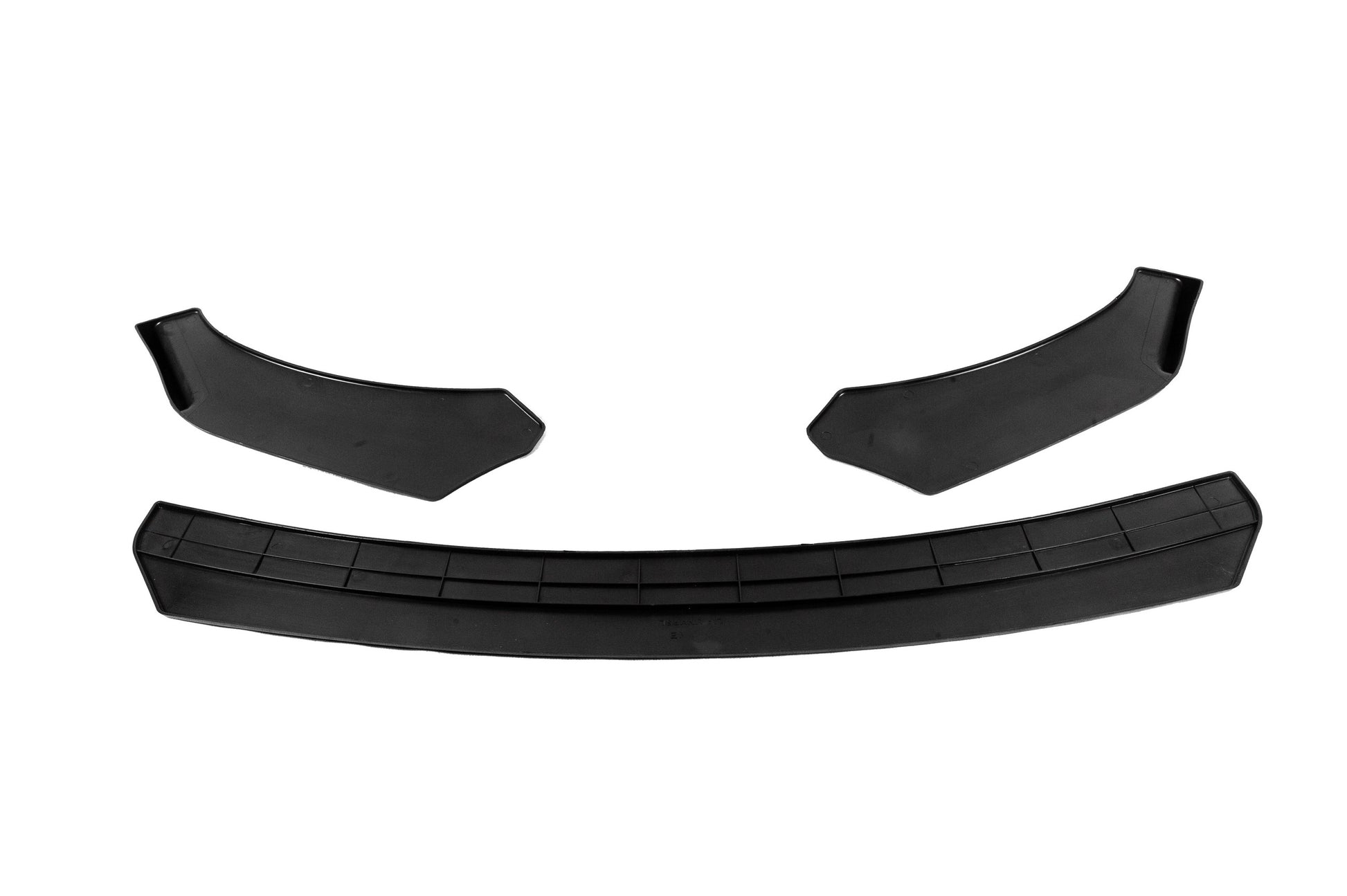Universal Front Lip Spoiler DPT V-4 (ABS, Gloss Black) - image 5