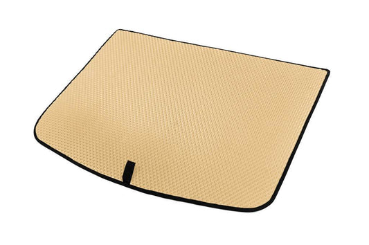EVA trunk mat (Beige) for Renault Koleos 2016-2024 - Reelken Auto