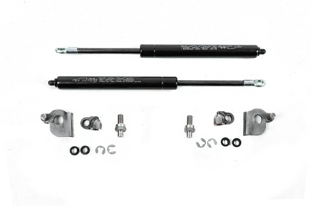 Rear cover shock absorbers for Volkswagen Amarok 2010-2022 - Reelken Auto