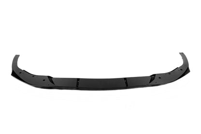 Front Bumper Lip EuroCap V2 (for M-Performance 2022-, Gloss Black) for BMW 3 Series G20/G21 2018- - image 1