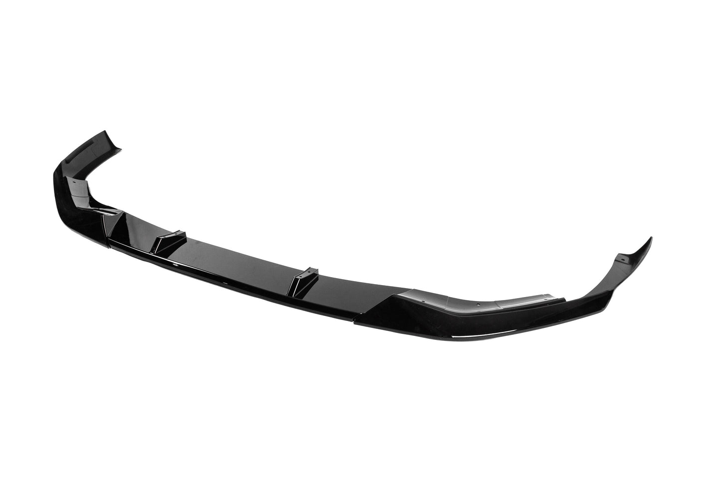 Front Bumper Lip EuroCap V2 (for M-Performance 2022-, Gloss Black) for BMW 3 Series G20/G21 2018- - image 4