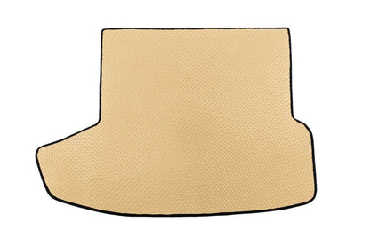 Rear trunk mat EVA (2021+, Beige) for Tesla Model S - Reelken Auto
