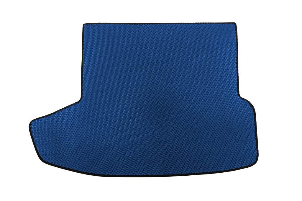 Rear trunk mat EVA (2021+, Blue) for Tesla Model S - Reelken Auto