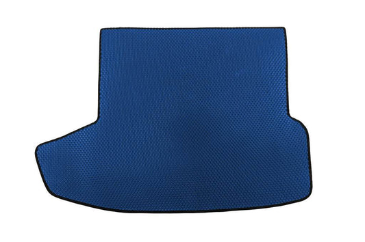 Rear trunk mat EVA (2021+, Blue) for Tesla Model S - Reelken Auto
