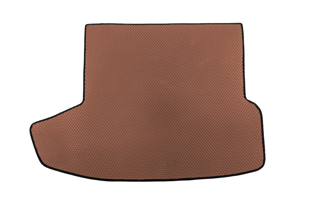 Rear Trunk EVA Mat (2021+, Brown) for Tesla Model S 2012– - image 1