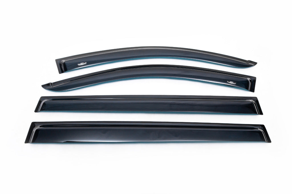 Window Deflectors (4 pcs, HIC) for Mitsubishi Pajero Sport 2008-2015 - image 4