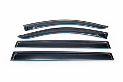 Window Deflectors (4 pcs, HIC) for Mitsubishi Pajero Sport 2008-2015 - image 4