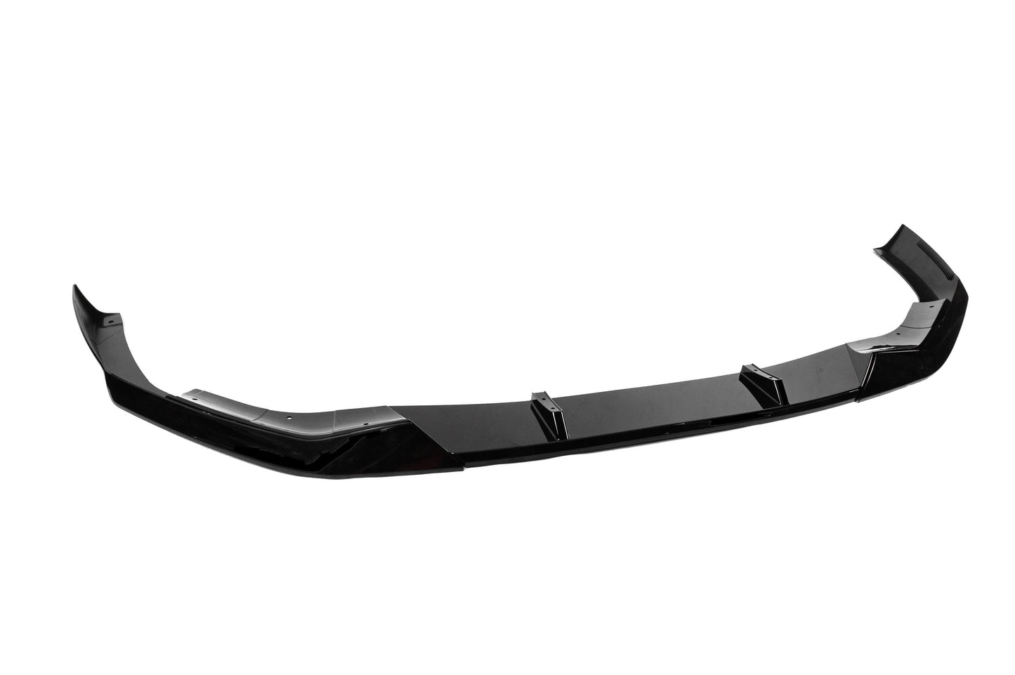 Front Bumper Lip EuroCap V2 (for M-Performance 2022-, Gloss Black) for BMW 3 Series G20/G21 2018- - image 5