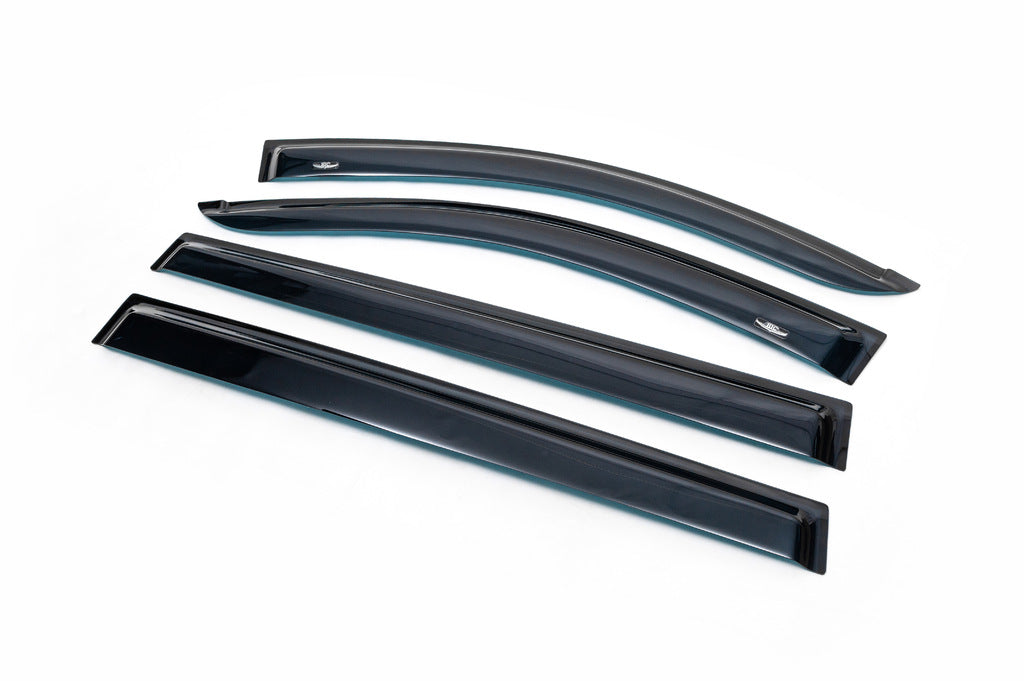 Window Deflectors (4 pcs, HIC) for Mitsubishi Pajero Sport 2008-2015 - image 9