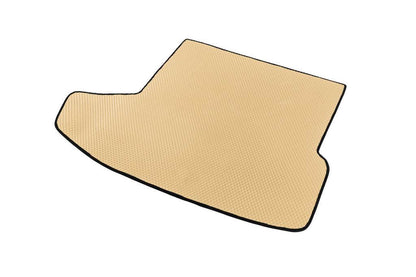 Rear trunk mat EVA (2021+, Beige) for Tesla Model S - Reelken Auto
