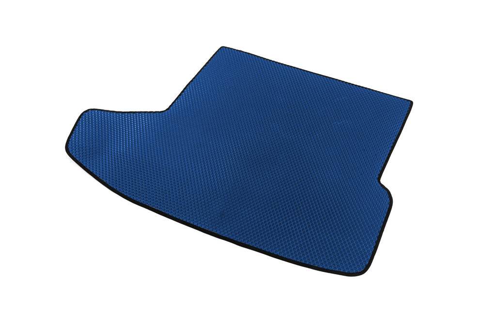 Rear trunk mat EVA (2021+, Blue) for Tesla Model S - Reelken Auto