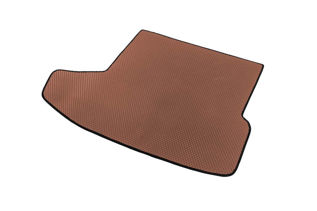 Rear trunk mat EVA (2021+, Brown) for Tesla Model S - Reelken Auto