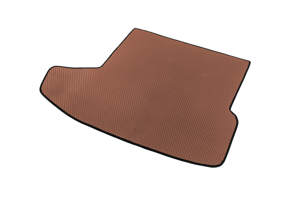 Rear Trunk EVA Mat (2021+, Brown) for Tesla Model S 2012– - image 2