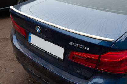 Spoiler DPT M-Performance Style (primed for painting) for BMW 5 Series G30/31 2017-2023 - image 2