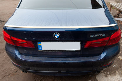 Spoiler DPT M-Performance Style (primed for painting) for BMW 5 Series G30/31 2017-2023 - image 3