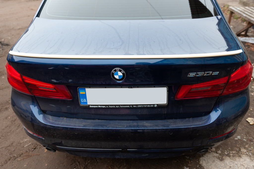 Spoiler DPT M-Performance Style (primed for painting) for BMW 5 Series G30/G31 2017-2023 - image 3