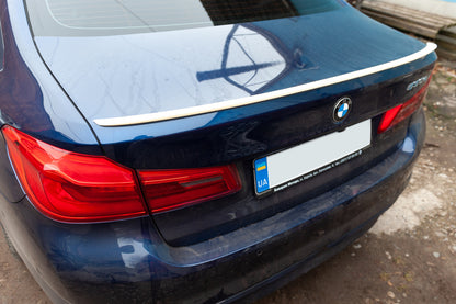 Spoiler DPT M-Performance Style (primed for painting) for BMW 5 Series G30/31 2017-2023 - image 1