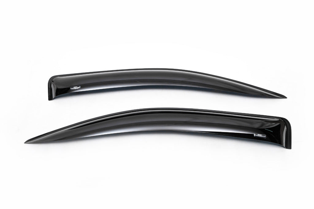Front window deflectors 2013+ (2 pcs, HIC) for Nissan NV200 2009- - image 2