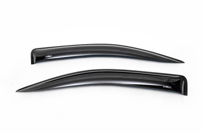 Front window deflectors 2013+ (2 pcs, HIC) for Nissan NV200 2009- - image 2