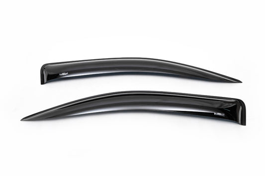 Front window deflectors 2013+ (2 pcs, HIC) for Nissan NV200 2009- - image 2
