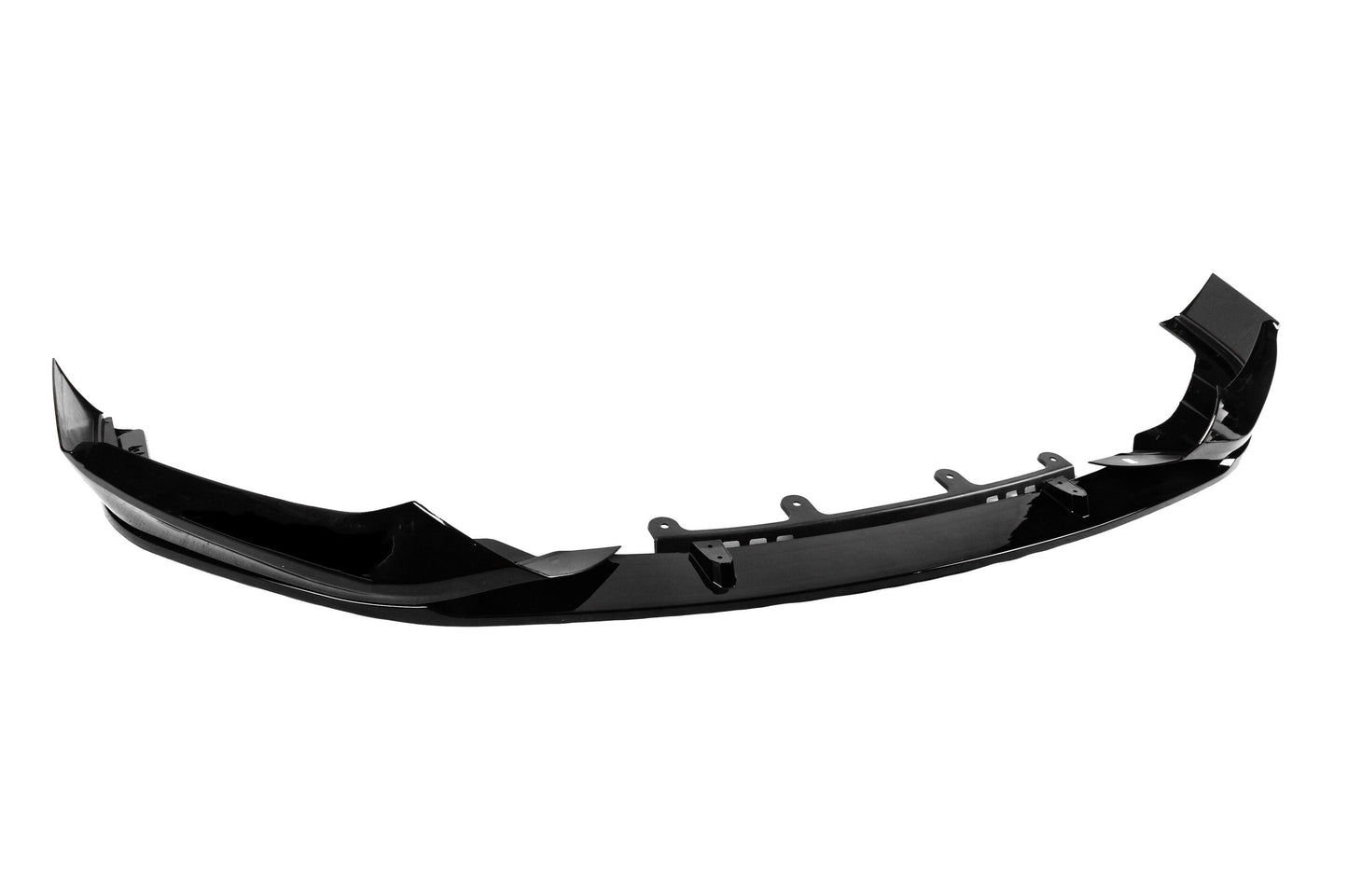Front Bumper Lip DPT V2 (for M-Performance 2020-2024, Gloss Black) for BMW 5 Series G30/31 2017-2023 - image 4