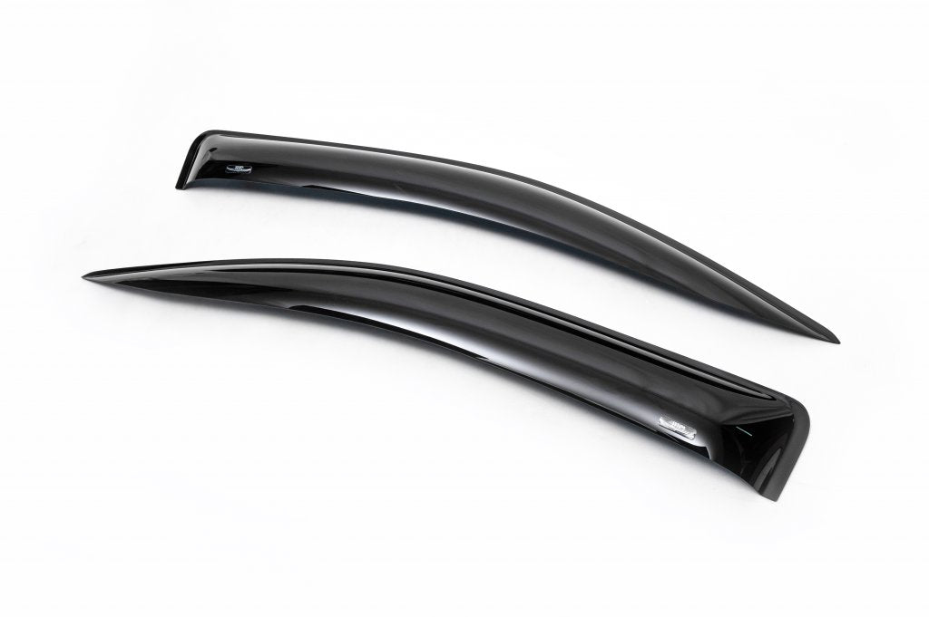 Front window deflectors 2013+ (2 pcs, HIC) for Nissan NV200 2009- - image 1