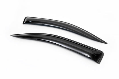 Front window deflectors 2013+ (2 pcs, HIC) for Nissan NV200 2009- - image 1