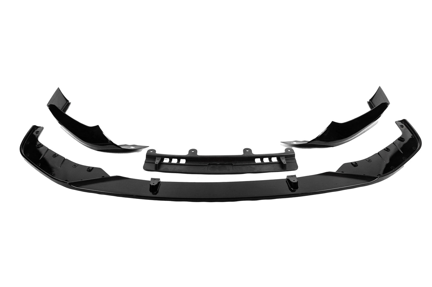 DPT Lip V2 front bumper cover (for M-Performance 2020-2024, gloss black) for BMW 5 Series G30/31 2017-2023 - image 5