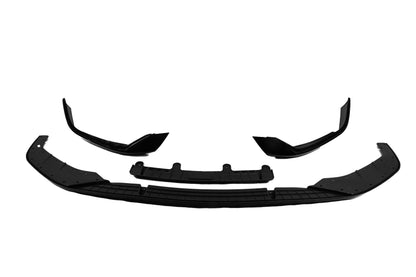 DPT Lip V2 front bumper cover (for M-Performance 2020-2024, gloss black) for BMW 5 Series G30/31 2017-2023 - image 6