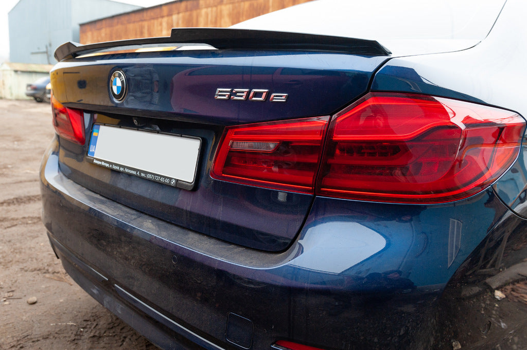 Spoiler M4-Style (Gloss Black) for BMW 5 Series G30/31 2017-2023 - image 2