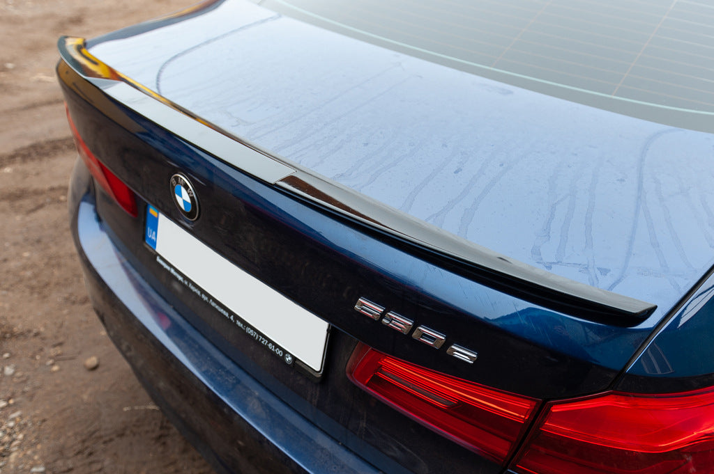 Spoiler M4-Style (Gloss Black) for BMW 5 Series G30/31 2017-2023 - image 5