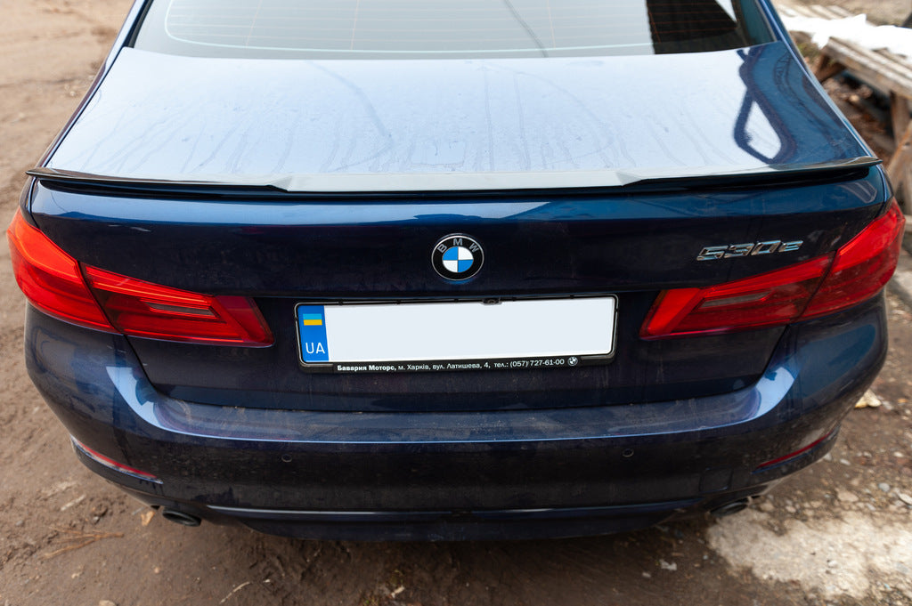 Spoiler DPT M4 Style (black gloss) for BMW 5 Series G30/31 2017-2023 - image 6