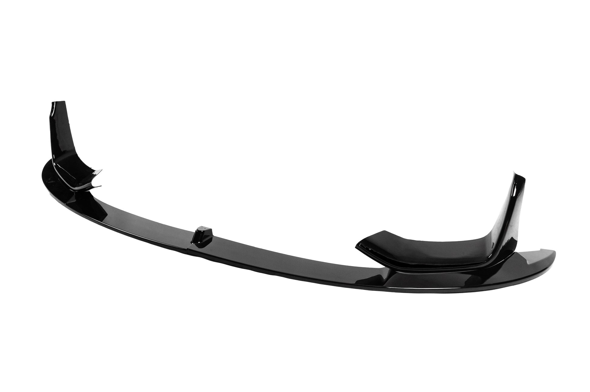 Front Lip DPT V-5 (For M4, Gloss Black) for BMW 4 Series F-32 2012-2020 - image 2