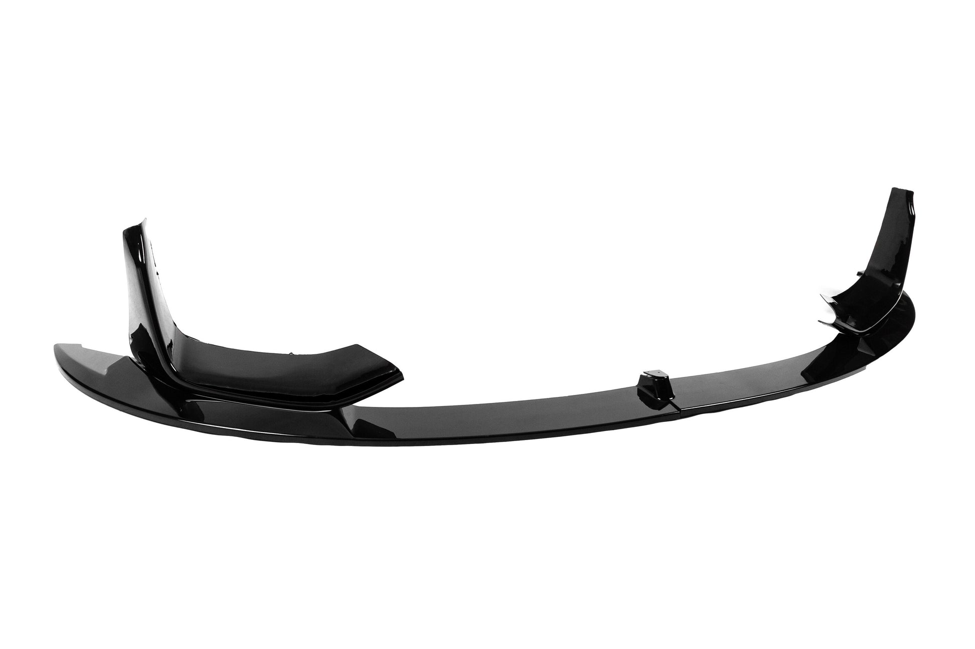 Front Lip DPT V-5 (For M4, Gloss Black) for BMW 4 Series F32/F33/F36 2012-2020 - image 4