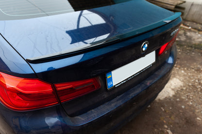 Spoiler M4-Style (Gloss Black) for BMW 5 Series G30/31 2017-2023 - image 4