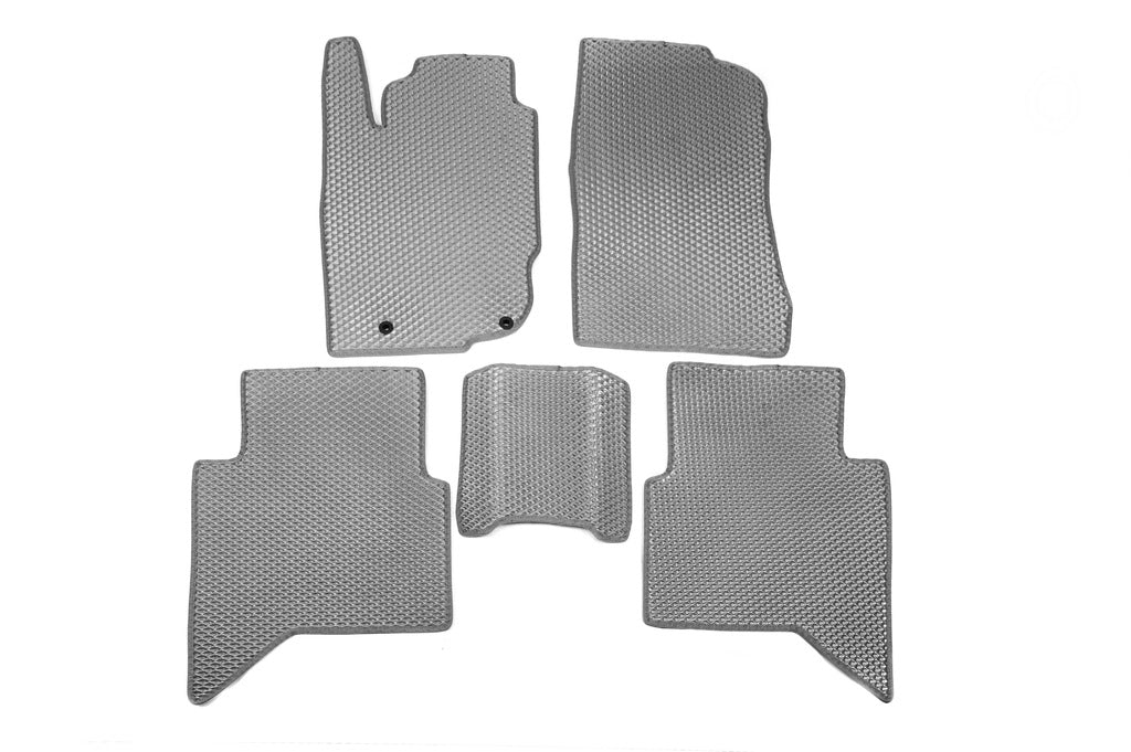 EVA Floor Mats (Gray) for Toyota Hilux 2006-2015 - image 1