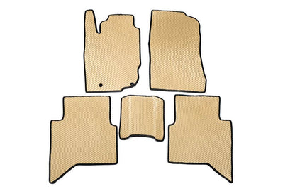 EVA mats (Beige) for Toyota Hilux 2006-2015 - Reelken Auto