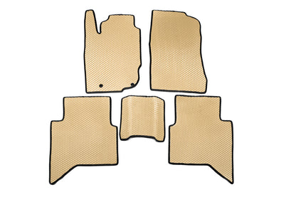 EVA Floor Mats V1 (Beige) for Toyota Hilux 2006-2015 - image 1