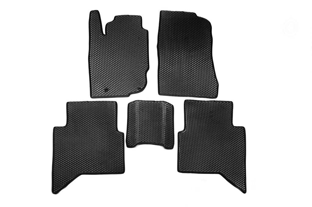 EVA mats (black) for Toyota Hilux 2006-2015 - Reelken Auto