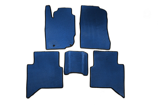 EVA Floor Mats V1 (Blue) for Toyota Hilux 2006-2015 - image 1