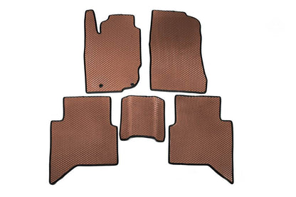 EVA mats (Brown) for Toyota Hilux 2006-2015 - Reelken Auto