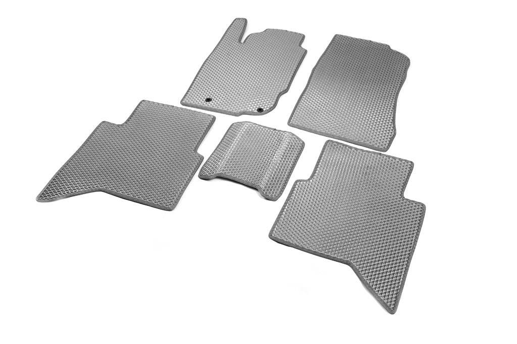 EVA mats (gray) for Toyota Hilux 2006-2015 - Reelken Auto