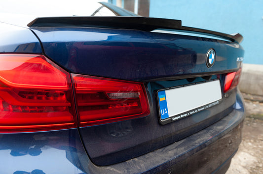 Spoiler M4-Style (Gloss Black) for BMW 5 Series G30/31 2017-2023 - image 1